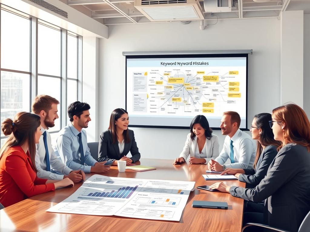 Kesalahan Analisis Kata Kunci dalam Penelitian SEO