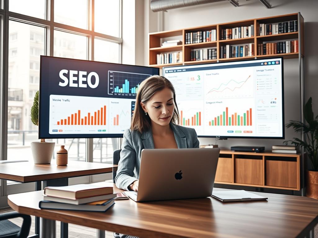 SEO dan Content Marketing Strategi