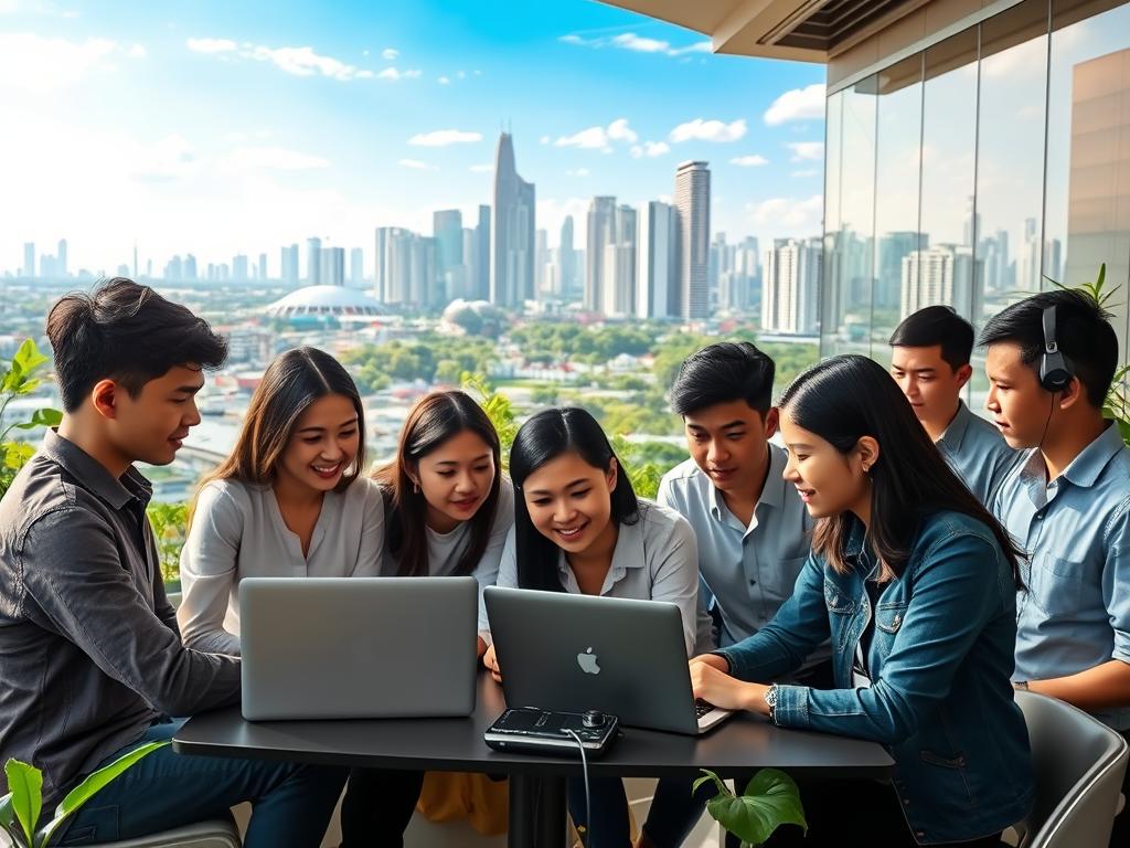 Startup Teknologi Indonesia