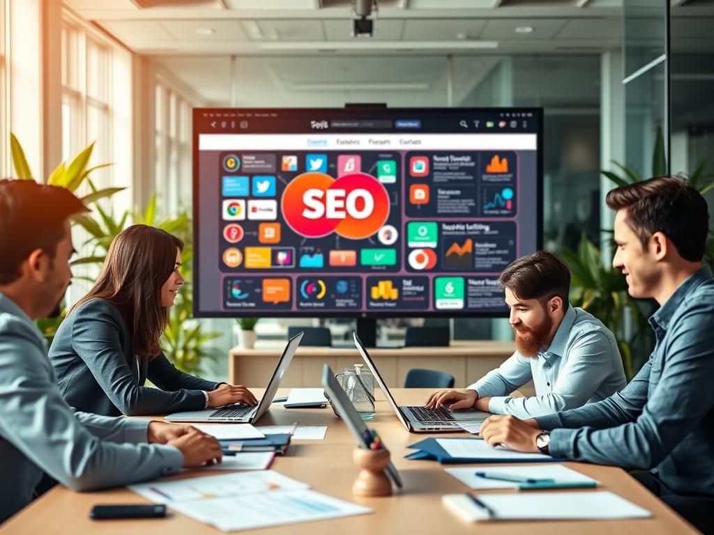 Teknik Optimisasi Website SEO