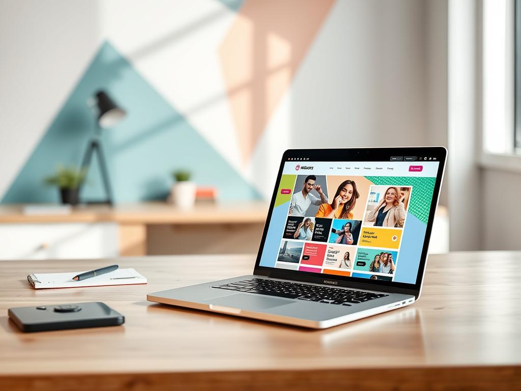 Tren Desain Website Modern