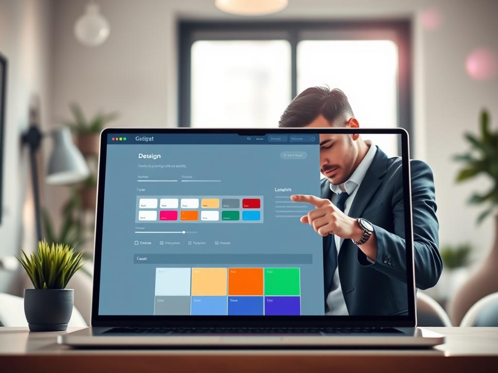 percantik tampilan website