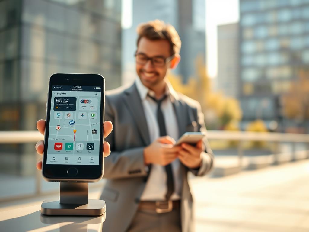 Navigasi Mobile Intuitif