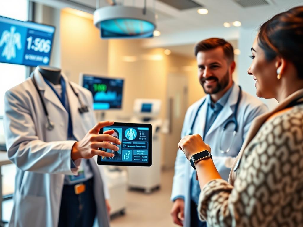 Teknologi Kesehatan Digital